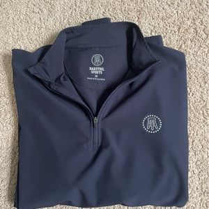Barstool Sports 1/4 zip windbreaker